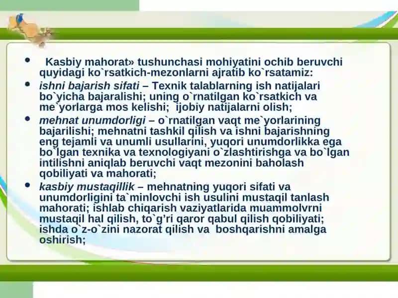 Ishlab chiqarish ta`limi 4
