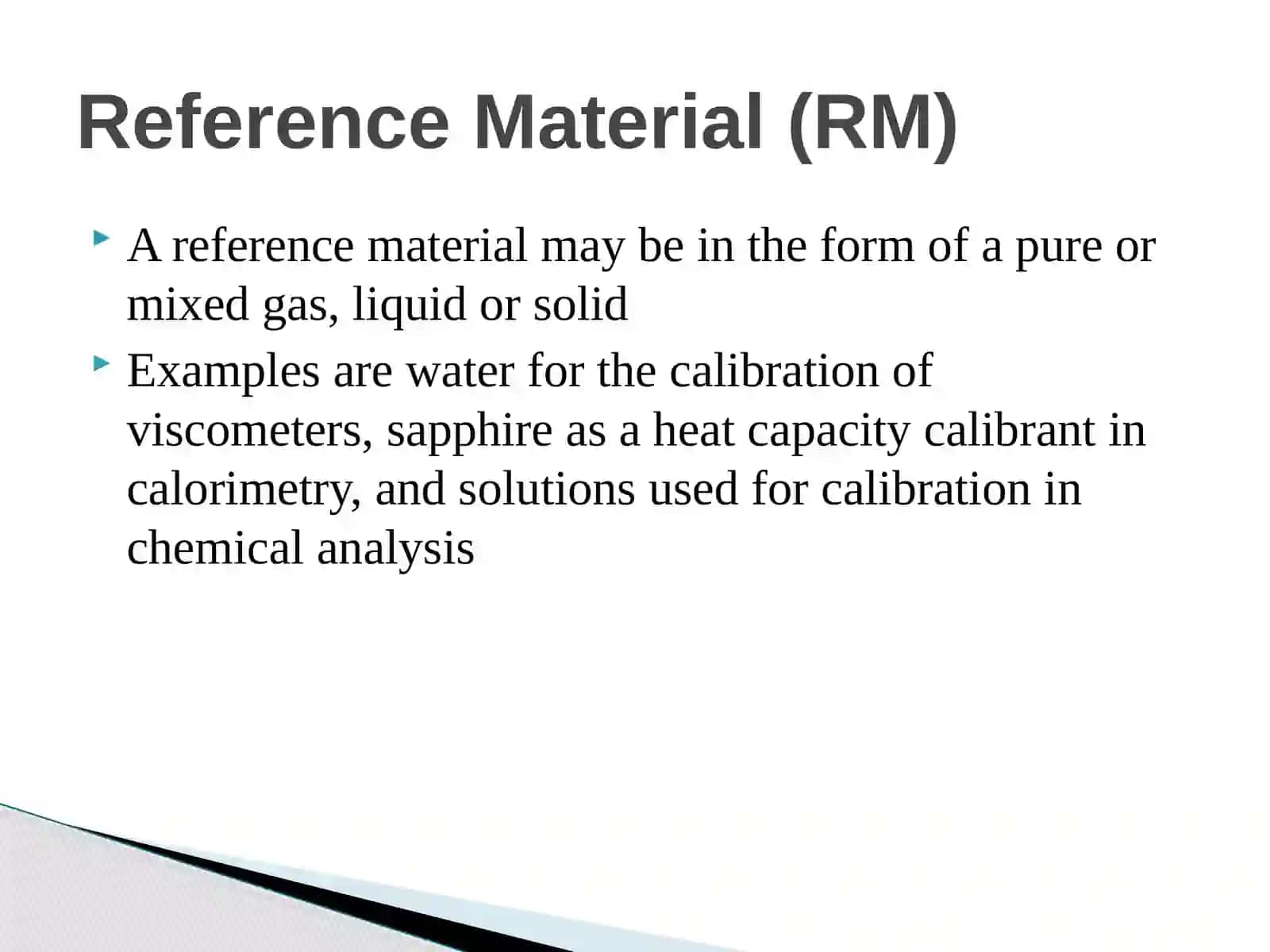 Reference MaterialDefinition 4