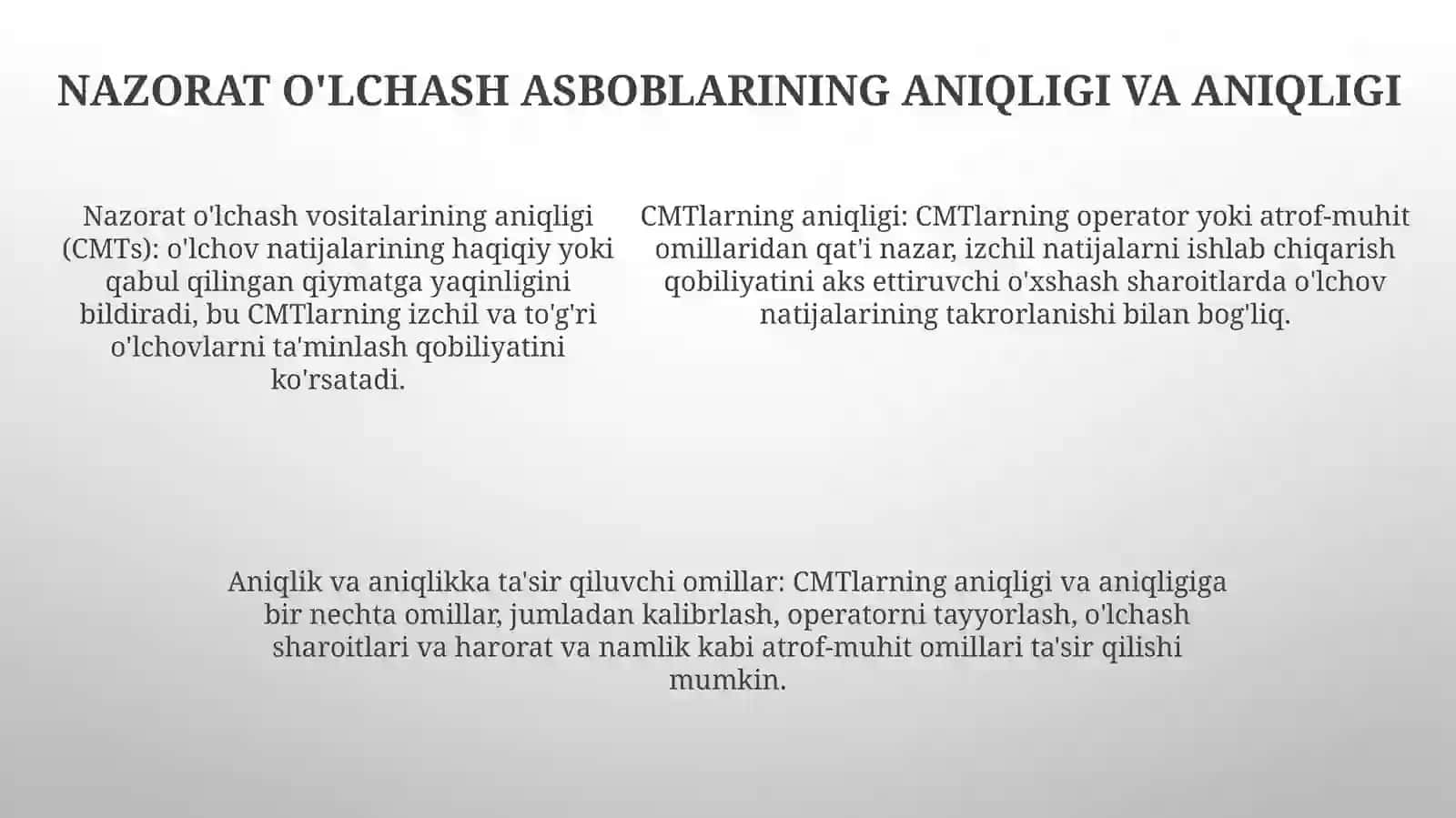 Nazorat OʻLchash Vositalari 4