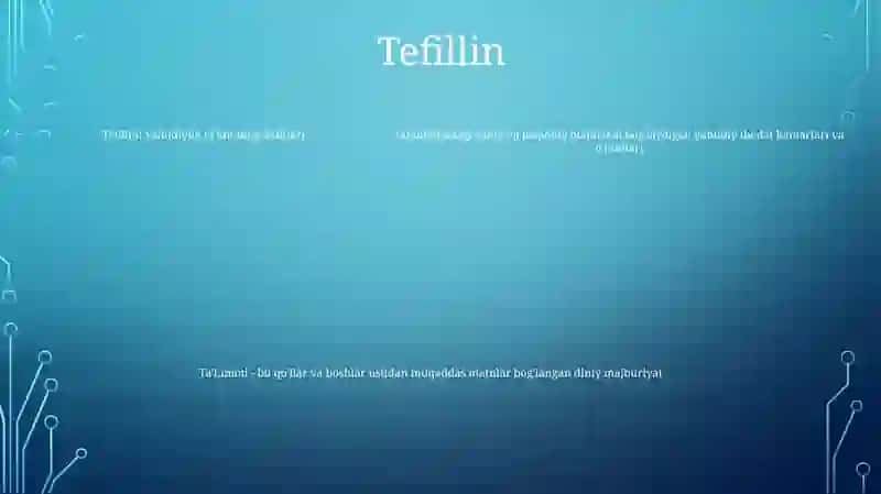 Yahudiylik Ta'Limoti An'Ana Va Marosimlari 4