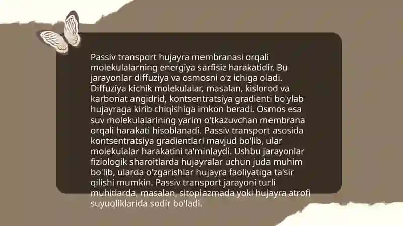 Membrana transporti 4
