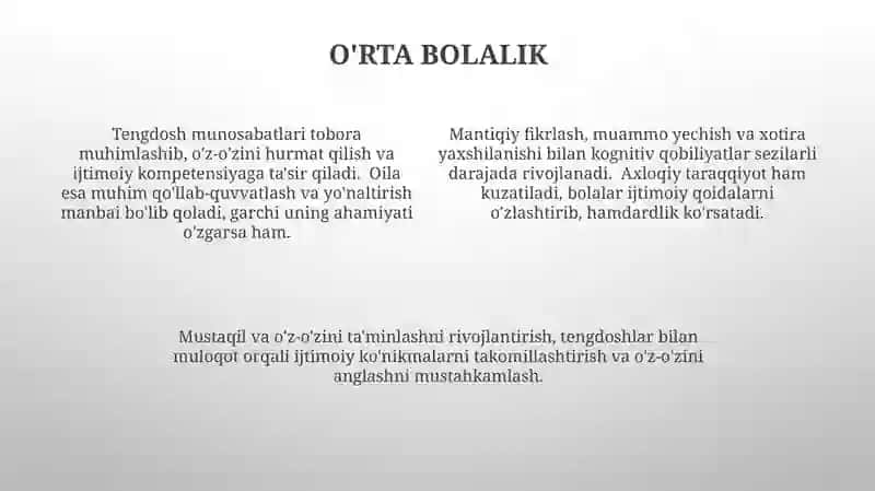 Inson psixikasining ontogenezda rivojlanishi 4