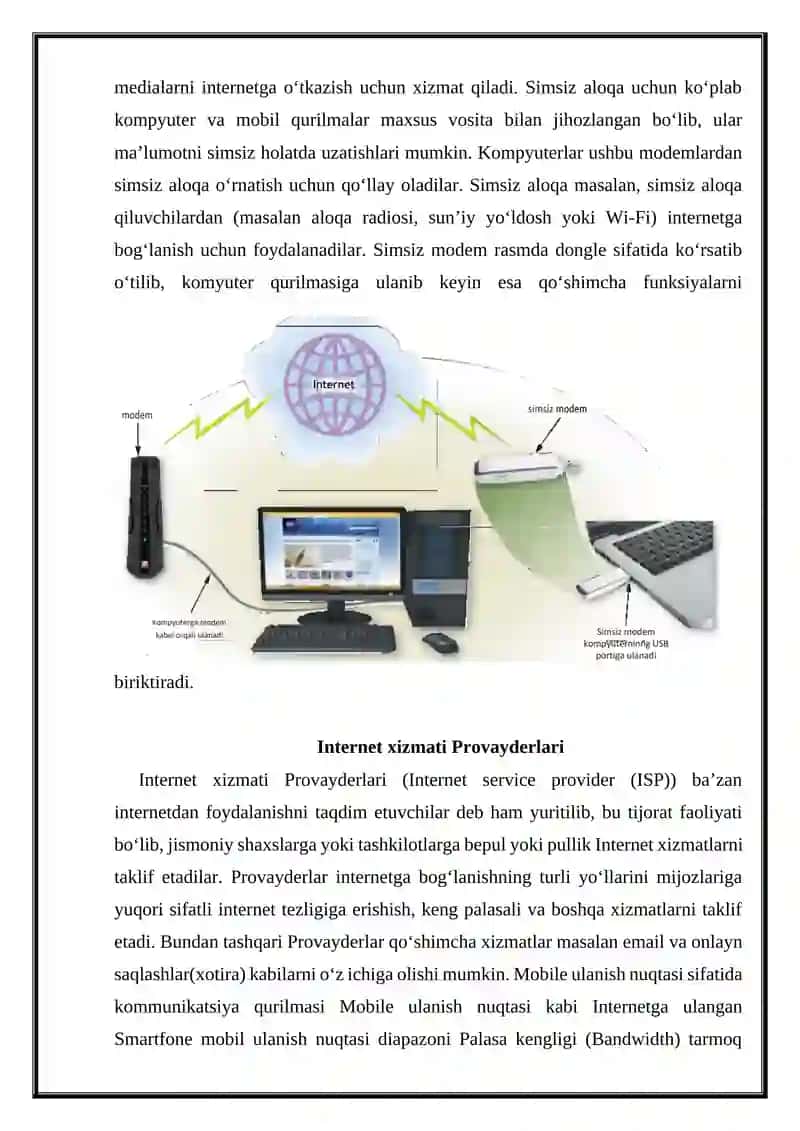 Internet tarmog‘i va DNS xizmati 4