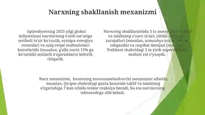 Narhning mohiyati va shakllanish husuiyati 4