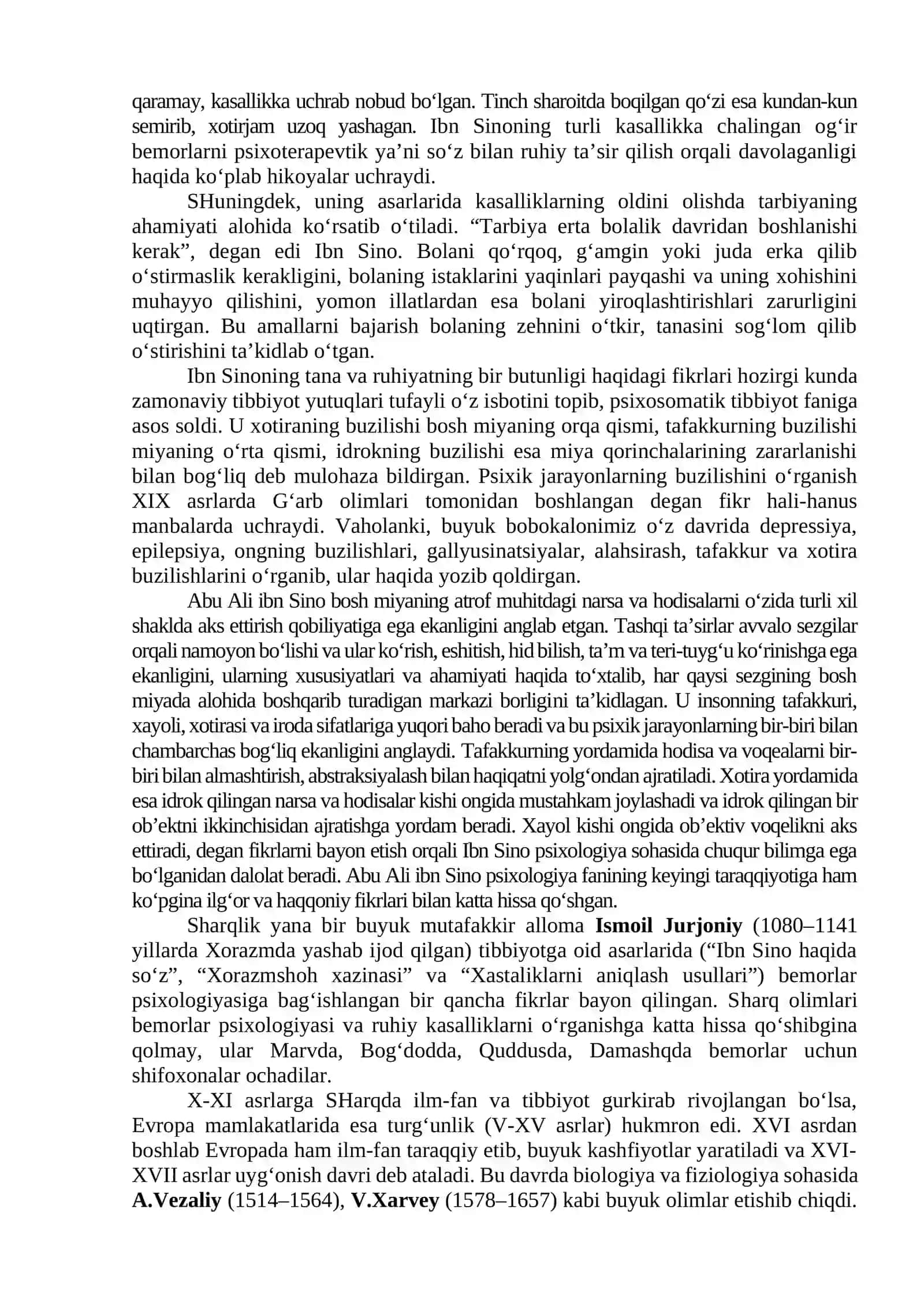 Psixologiya fanining rivojlanish tarixi 4