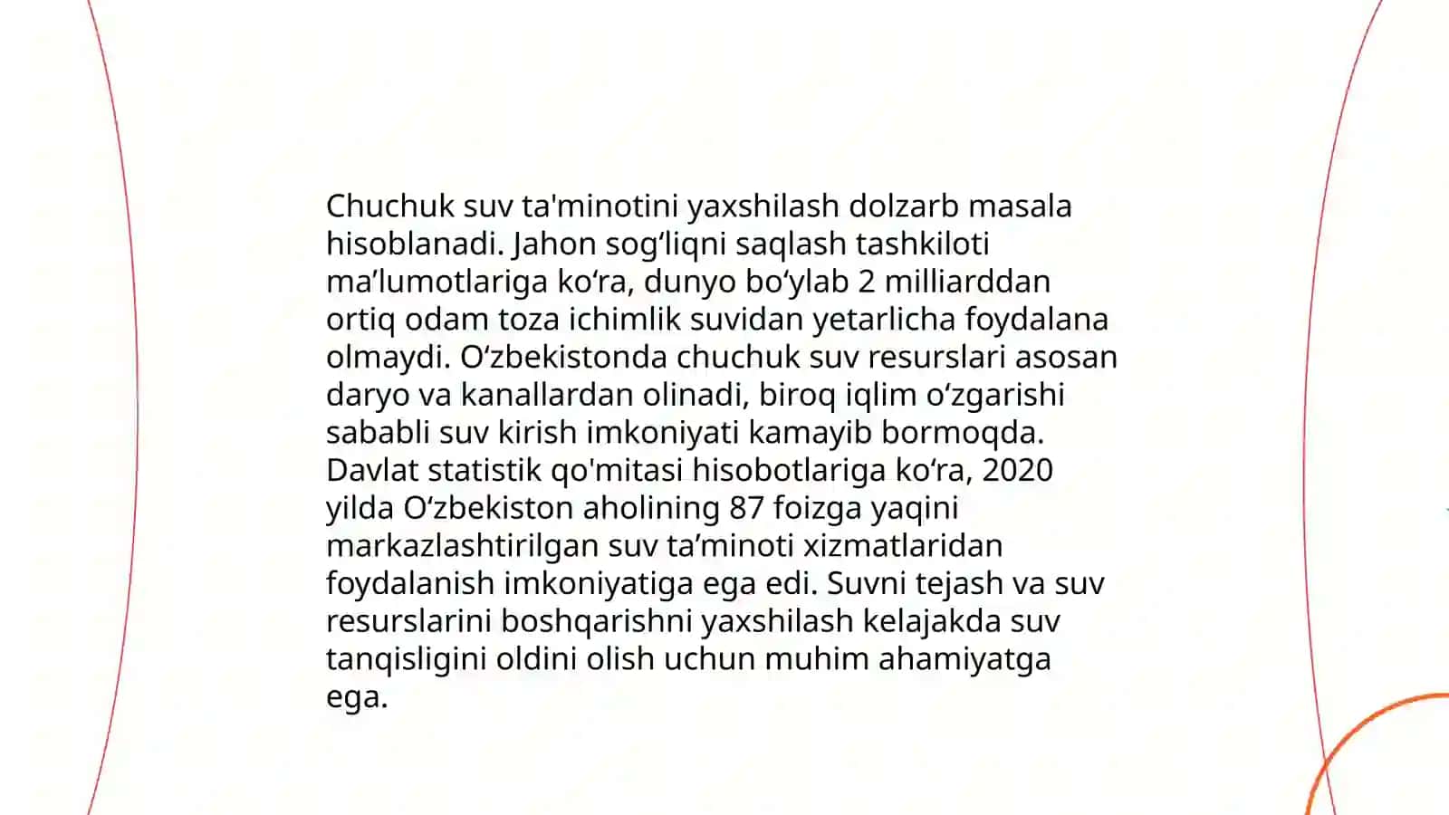 Gidrosferani muhofaza qilish 4
