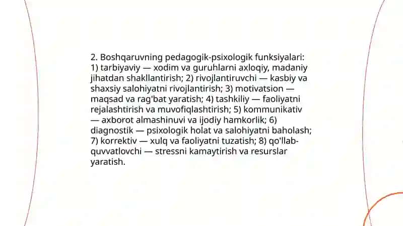 Boshqaruvning pedagogik psixologik xususiyatlari 4