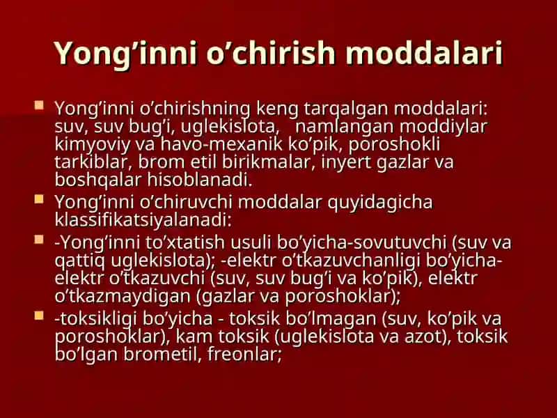 Yong’in хаvfsizligi аsоslаri 4