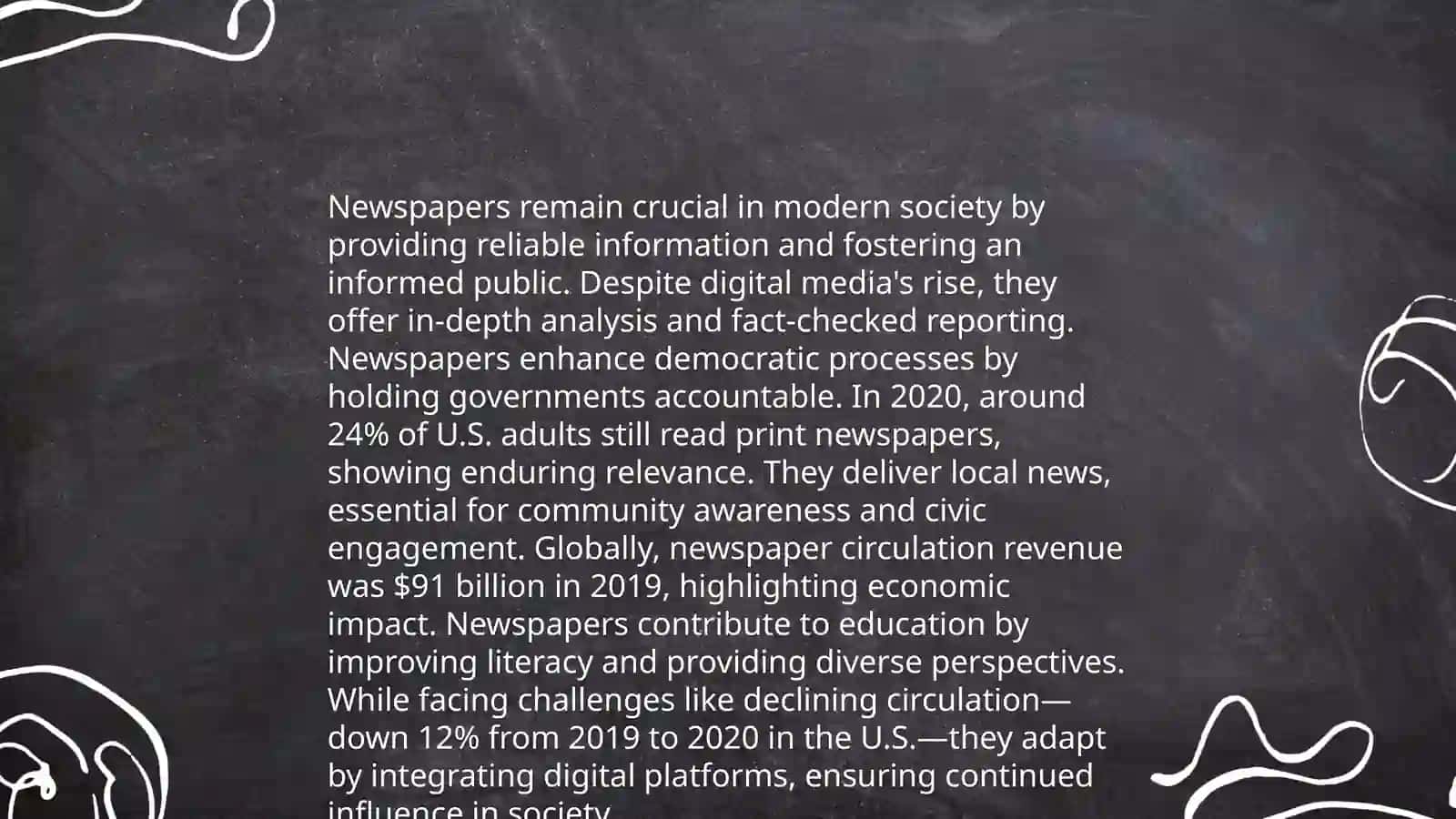 Evolution of Print Media in the Digital Age 4