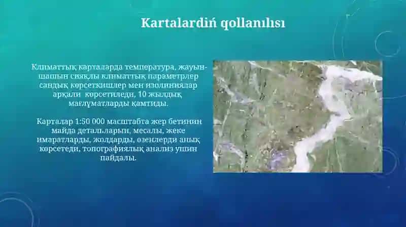 Geografiyaliq kartalar 4
