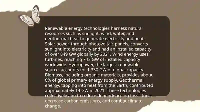 Climate Change and Sustainability 4