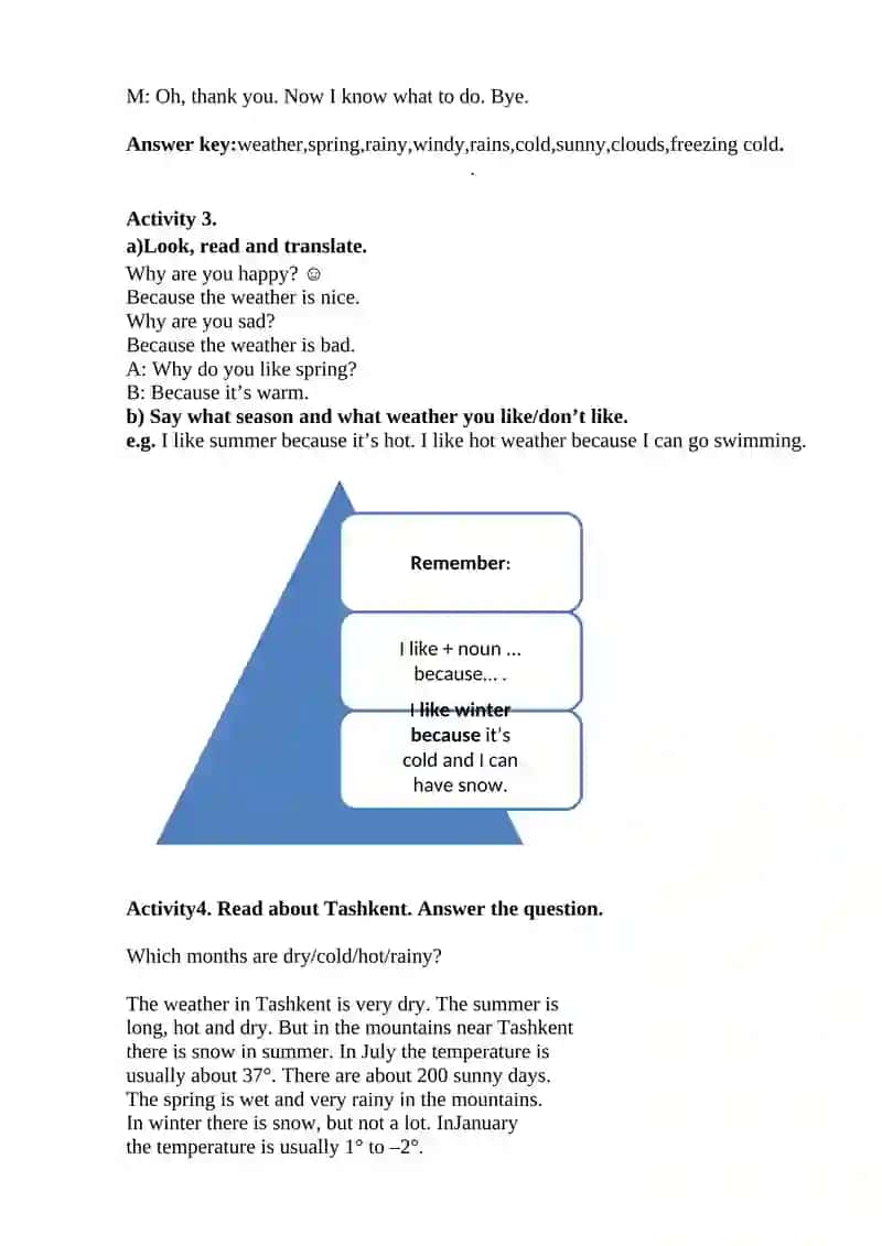 Profession English Lesson 4