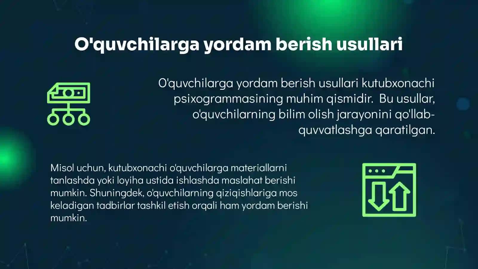 Kutubxonachi psixogrammasi 4