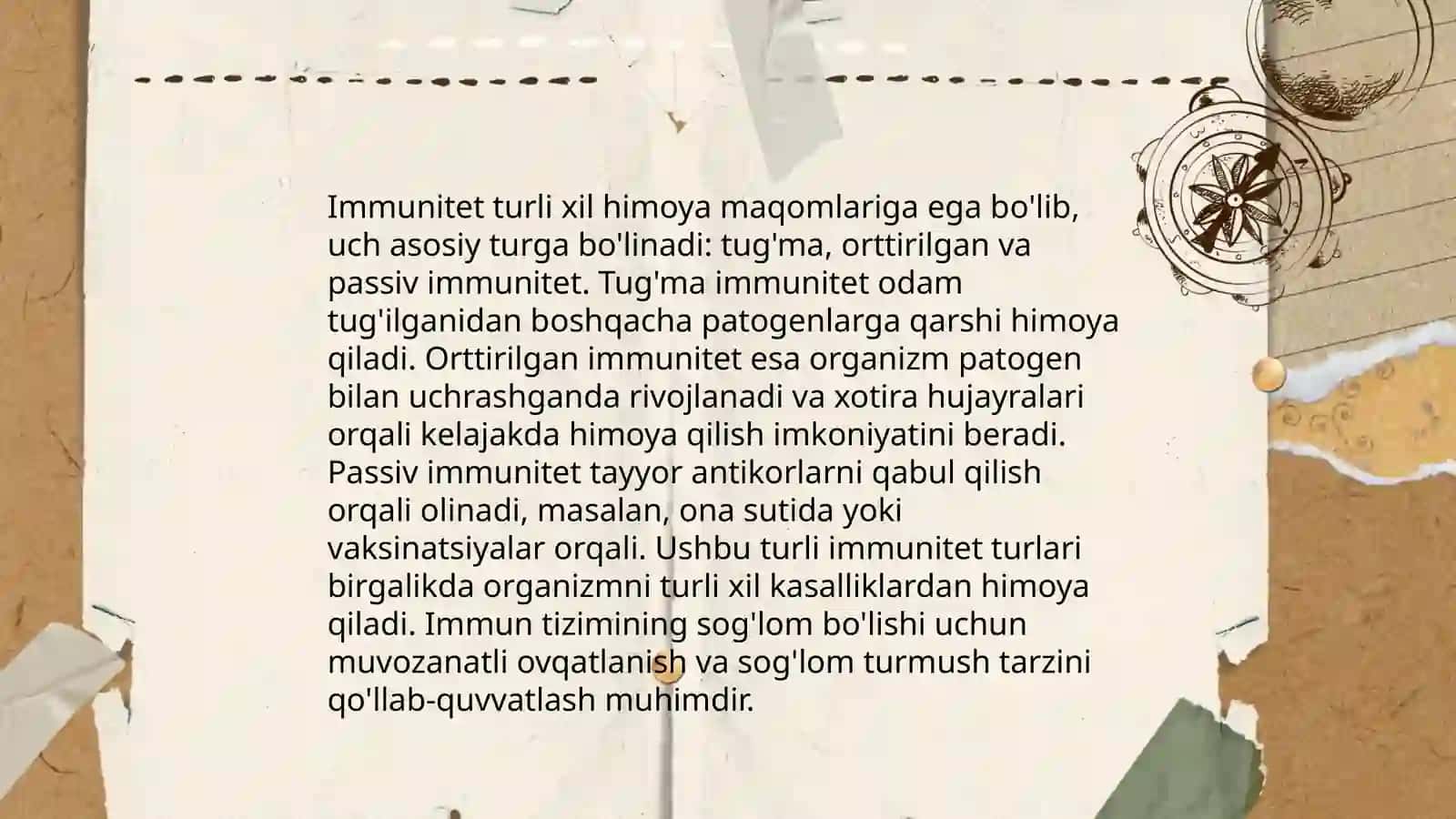 Immunitet haqida tushuncha 4