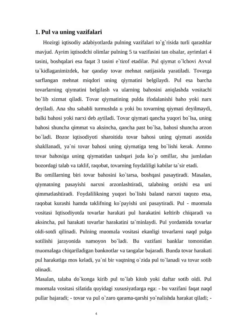 Iqtisodiy islohotlar 4