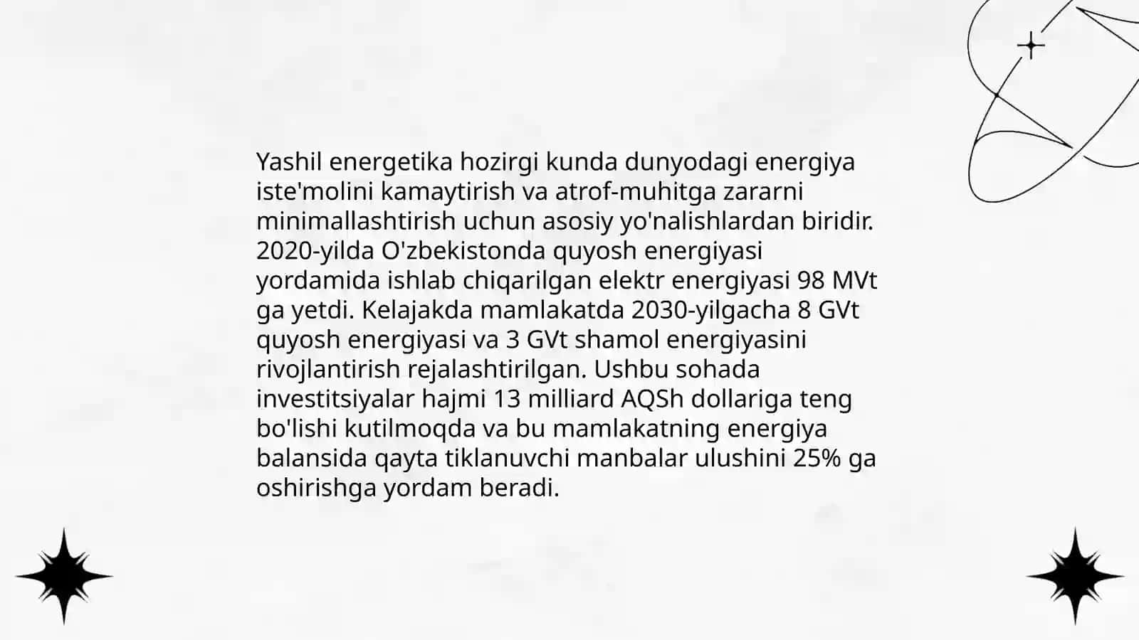 Yashil iqtisodiyot 4