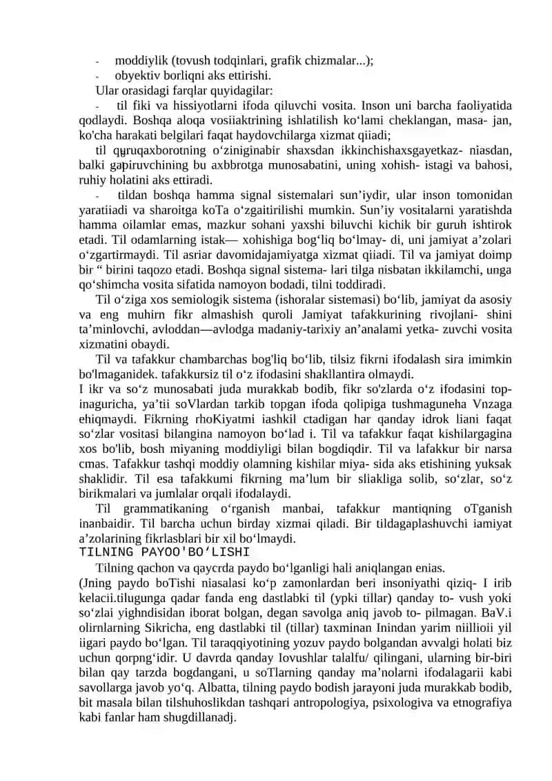 Tilshunoslik asoslari 4