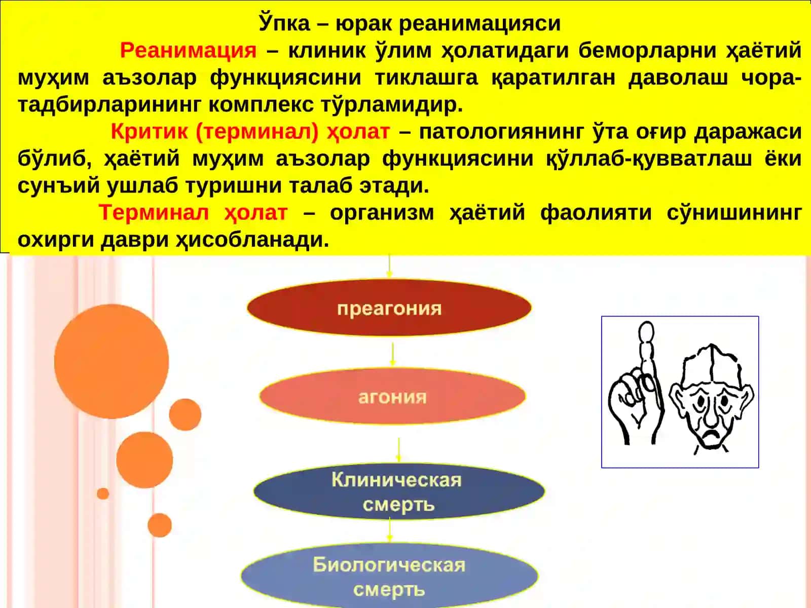 Реаниматология 4
