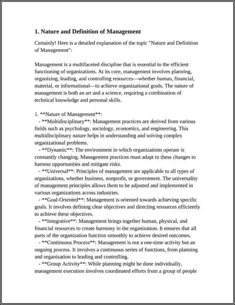 PRINCIPLES OF MANAGEMENT 4
