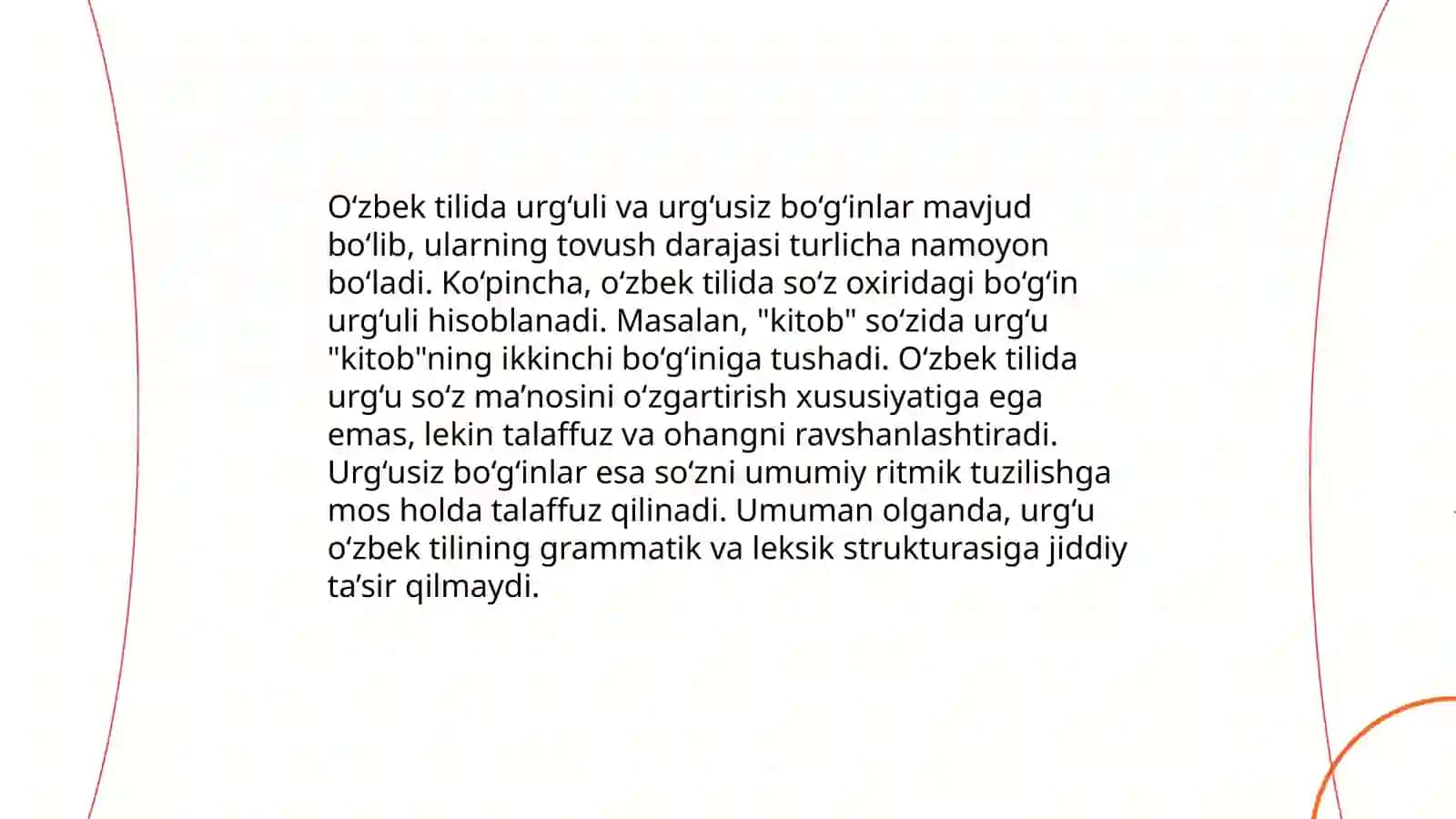 O'zbek orfografiyasining asosiy tamoyillari va qoidalari 4