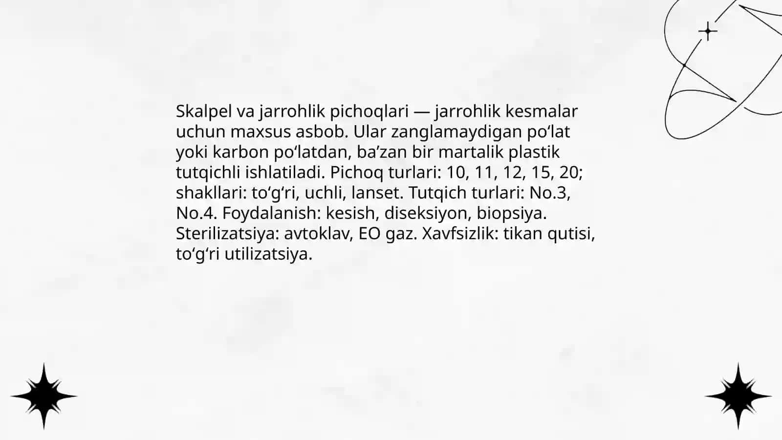 Xirurgiyaga doir asboblar 4