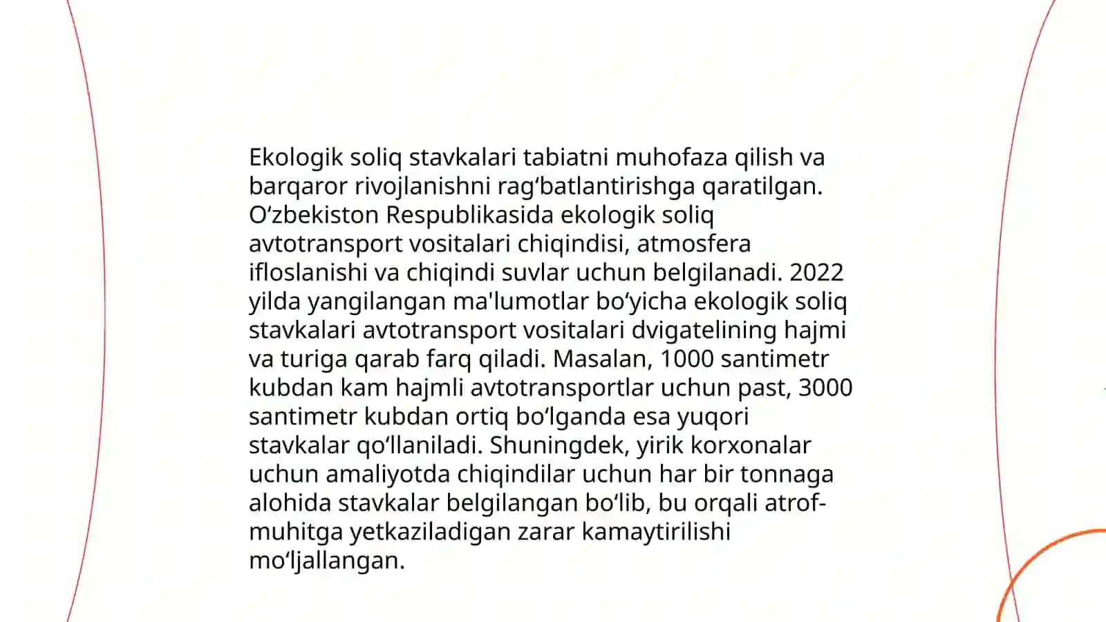 Turkiya Ekalogiya solig’i 4