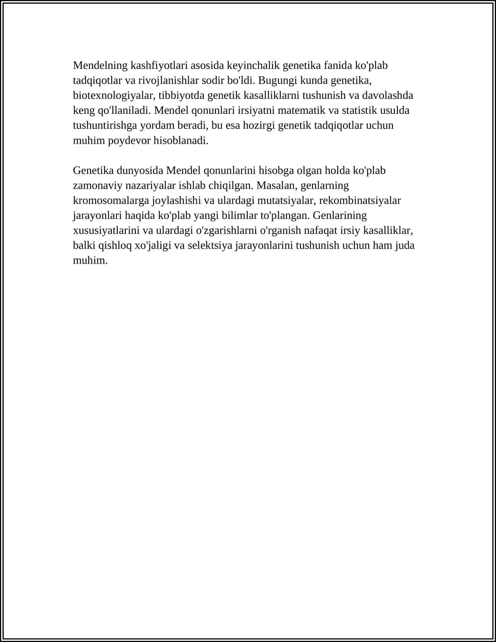 IRSIYAT QONUNLARI 4