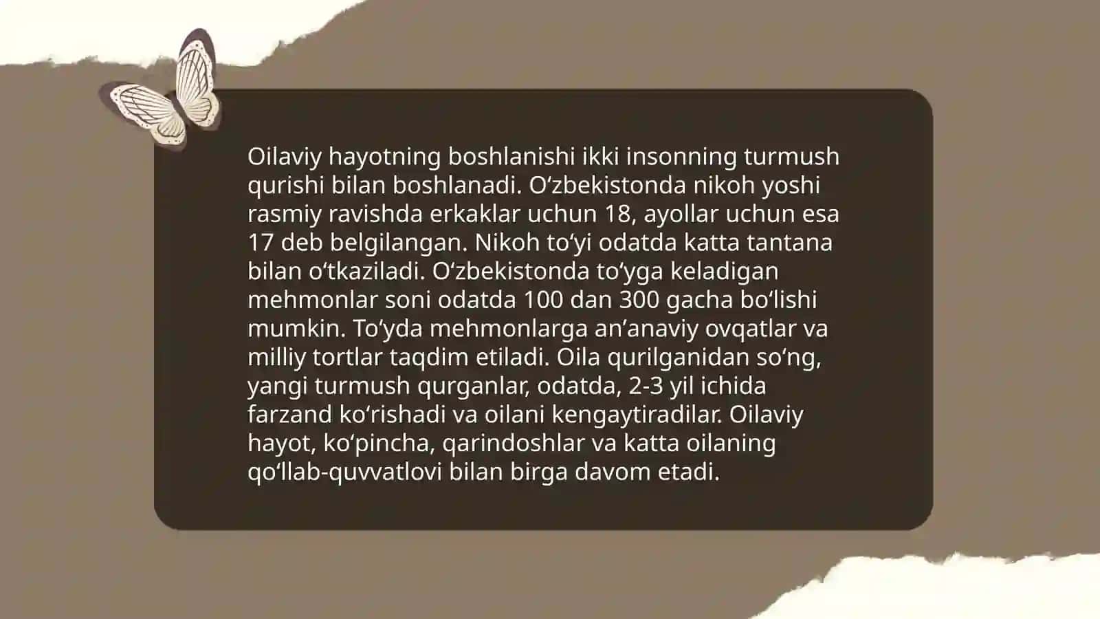 Er xotin juftliklarning shakillanishi 4