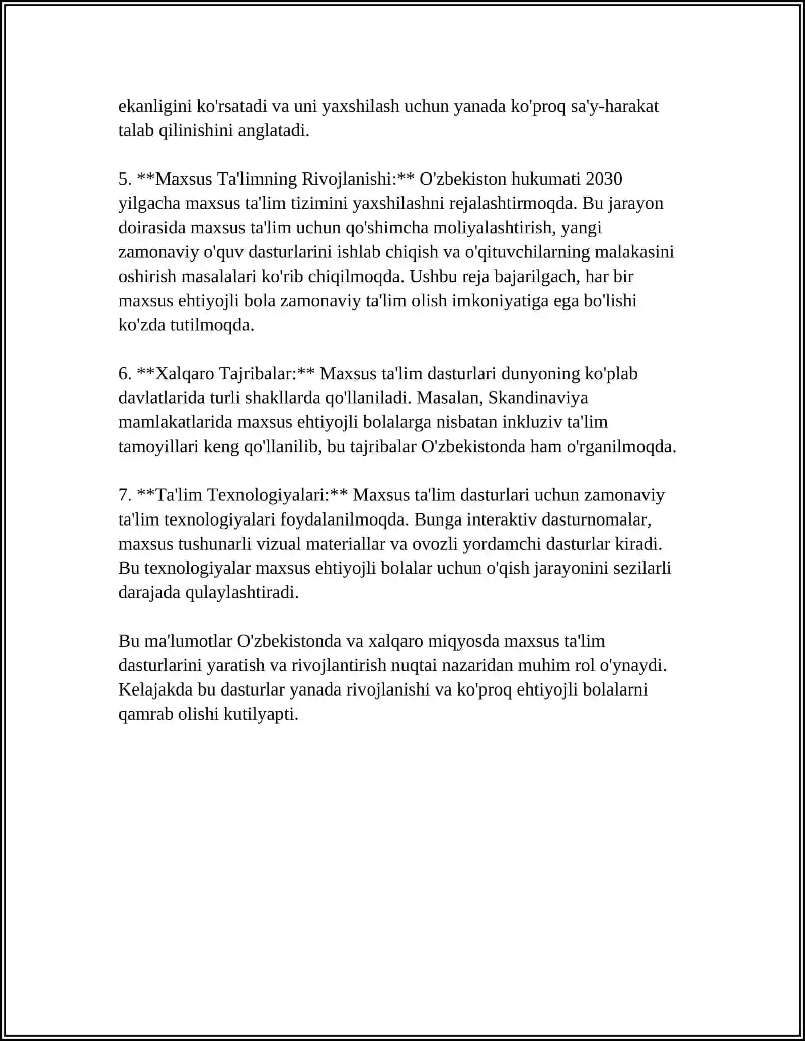 MAXSUS TA'LIM DASTURLARI 4