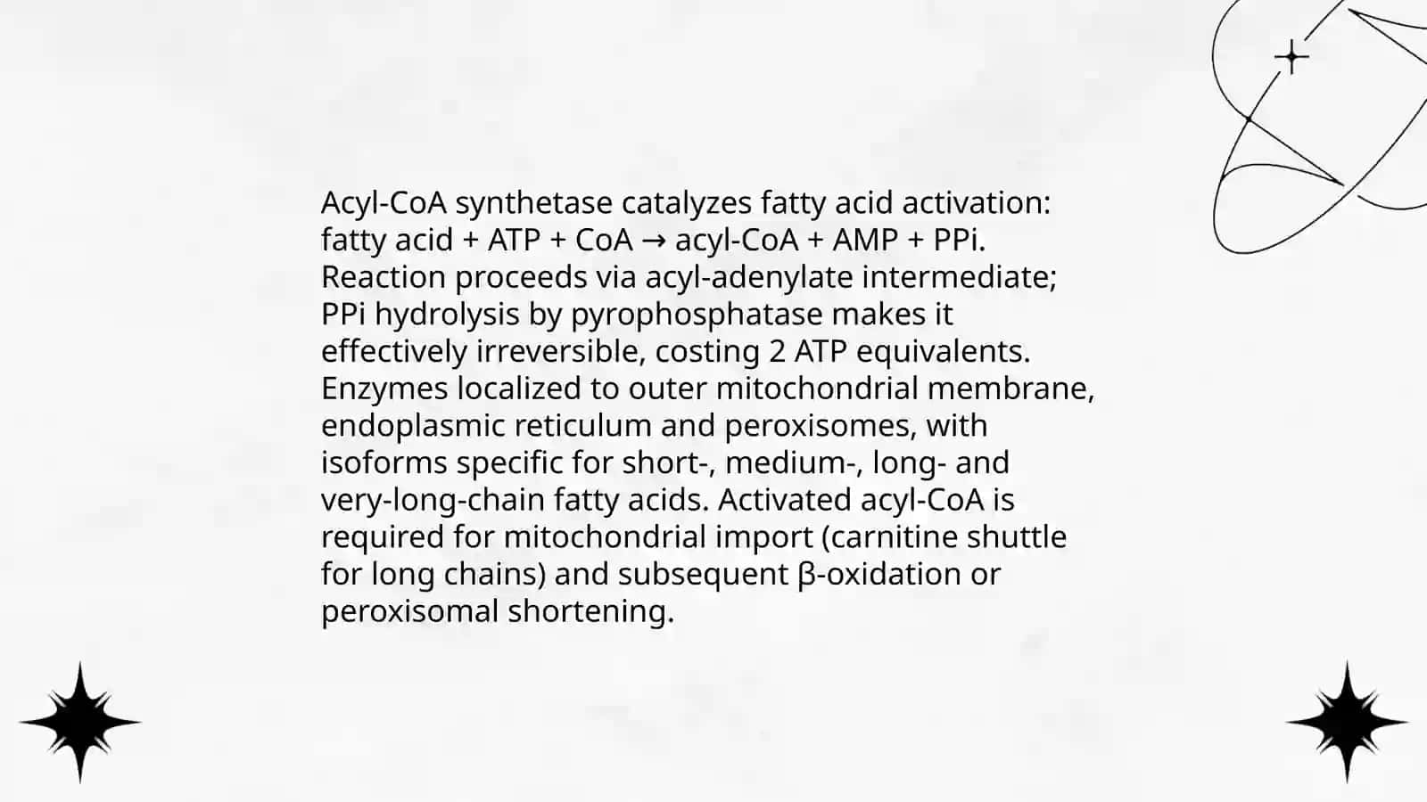 Fatty Acid Oxidation and Ketone Bodies 4