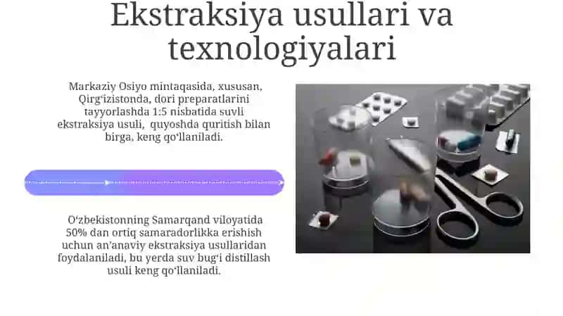 Dori preparatlarini yaratish mexanizmi 4