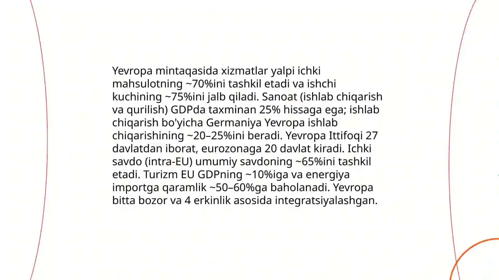 Jahon mintaqalar iqtisodiyoti geografiyasi 4