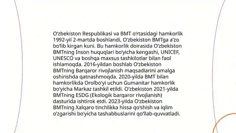 O'zbekiston va jahon hamjamiyati 4