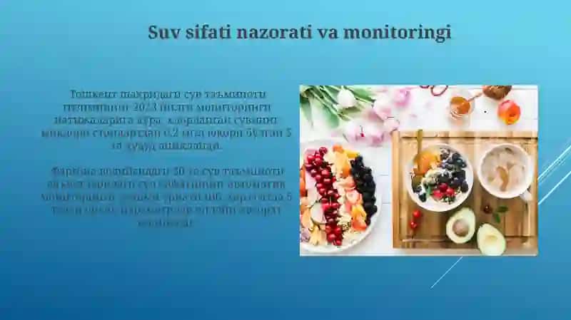 Suvning salomatlik omili ekanligi 4