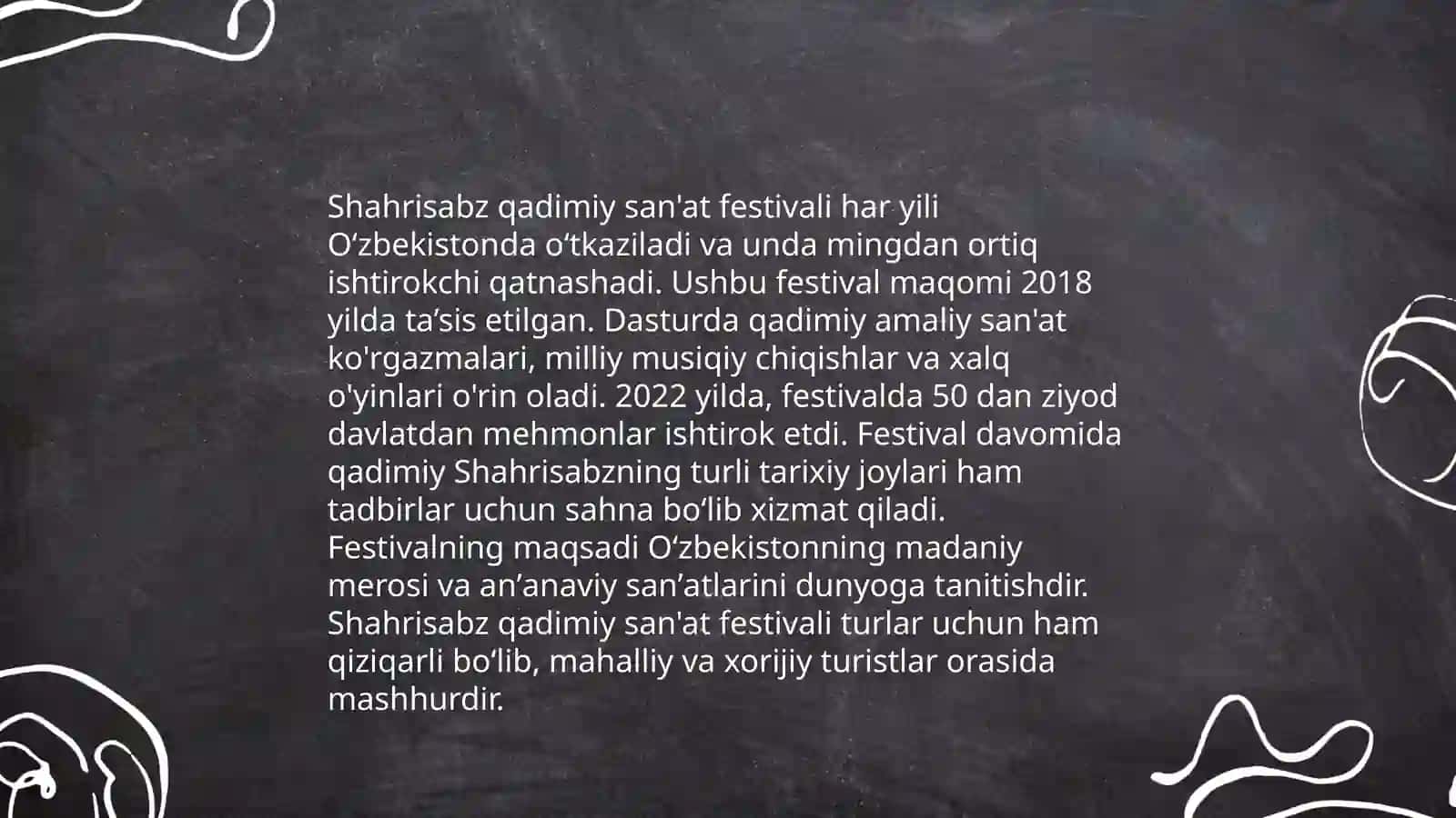 Xiva Ichan-Qal'a festivali 4