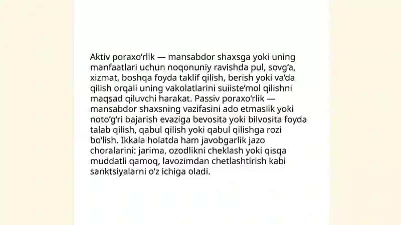 Poraxo‘rlik 4