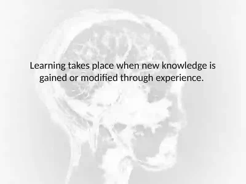 Cognitive Learning Theory 4