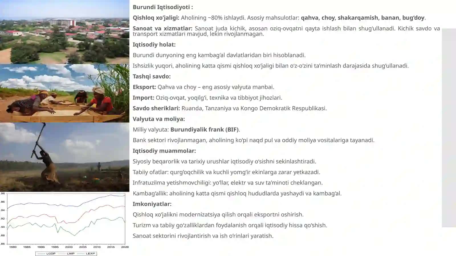 Burundi Respublikasining Ijtimoiy Rivojlanishini Qonuniyatlari 4