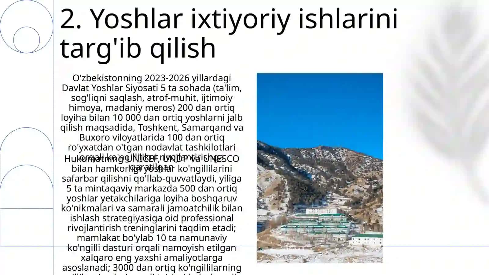 O'zbekiston yoshlarga oid davlat siyosati 4
