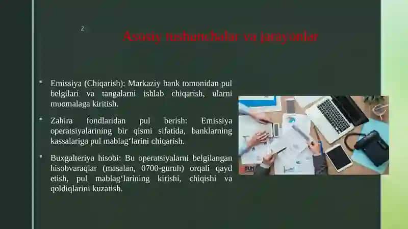 Emissiya aperatsiyalarining buxgalteriya hisobi 4