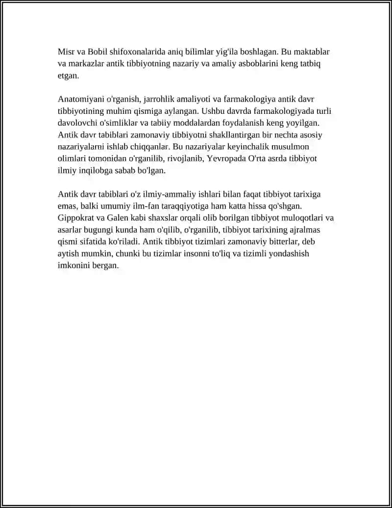 ANTIK DAVR TABIBLARI 4