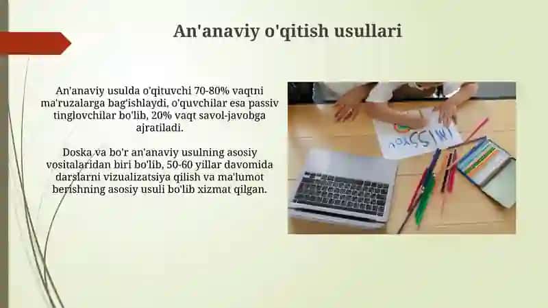 Boshlang'ich sinflarda ta'lim metodlari va vositalari 4