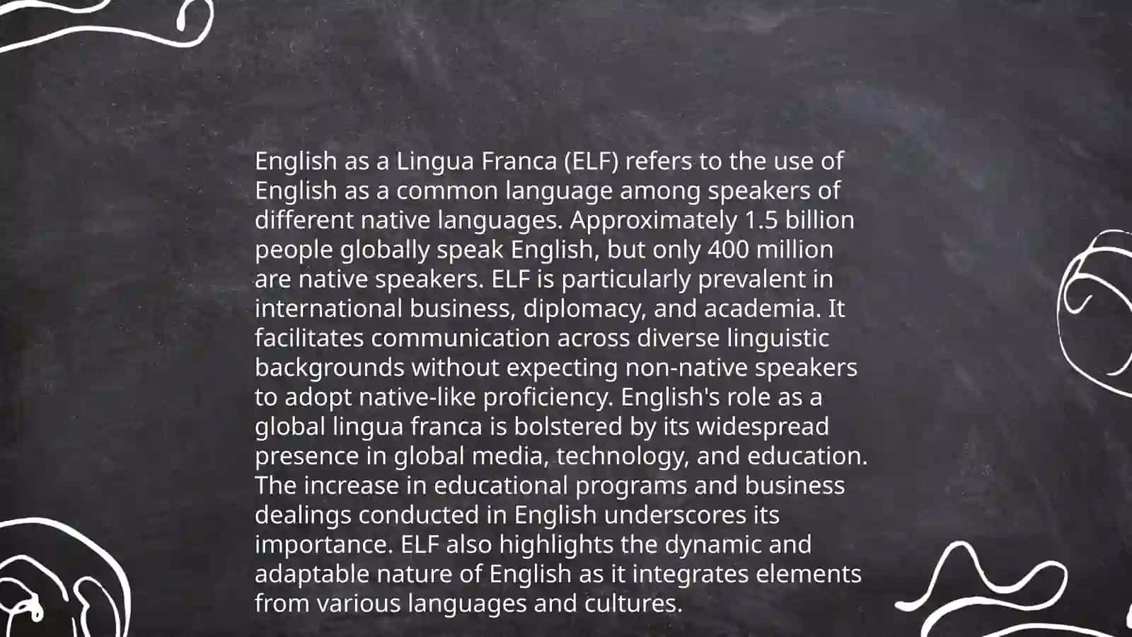 Global Spread of English 4