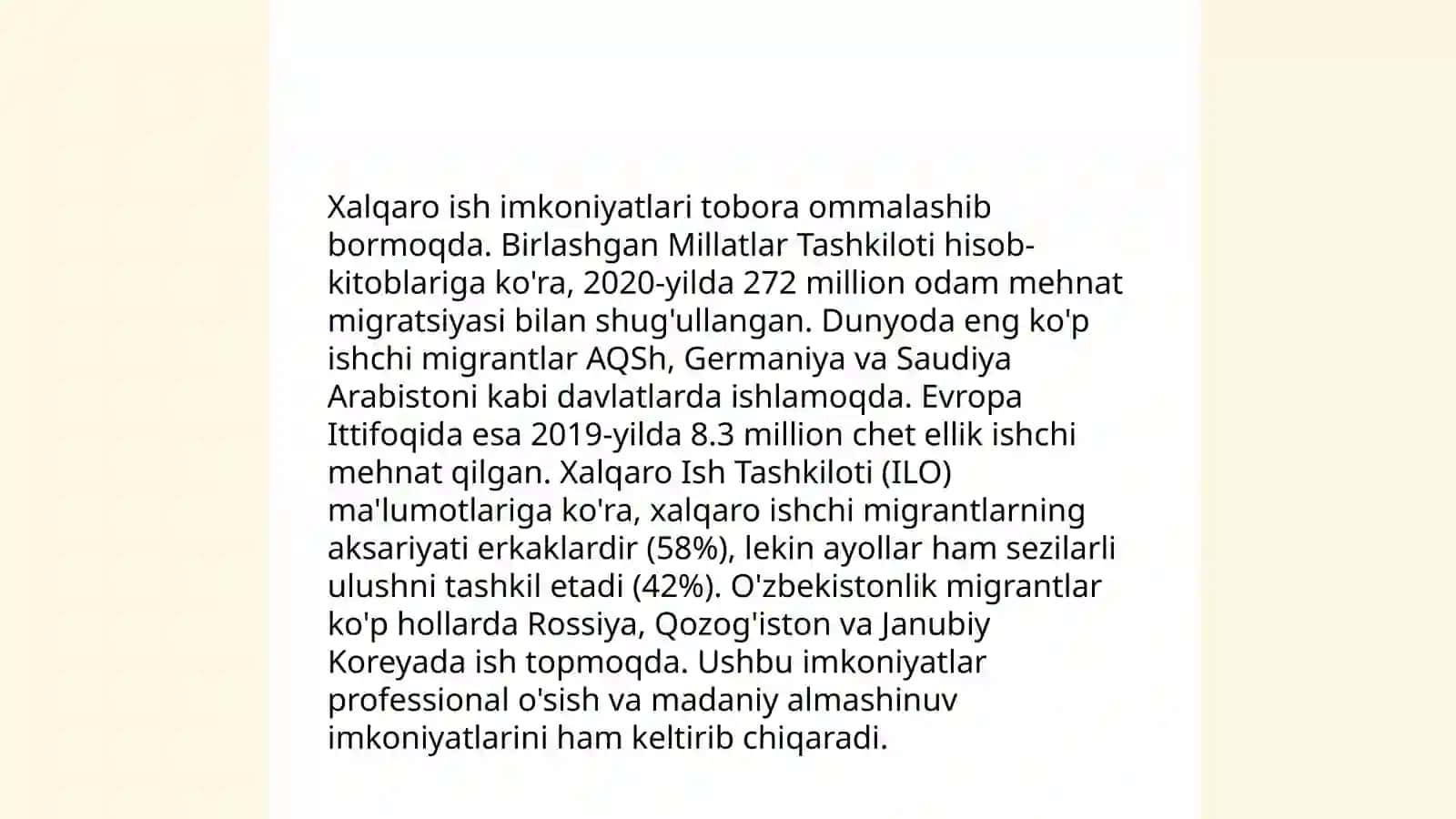 Xorijiy tillarga qiziqshning asosiy sabablari 4