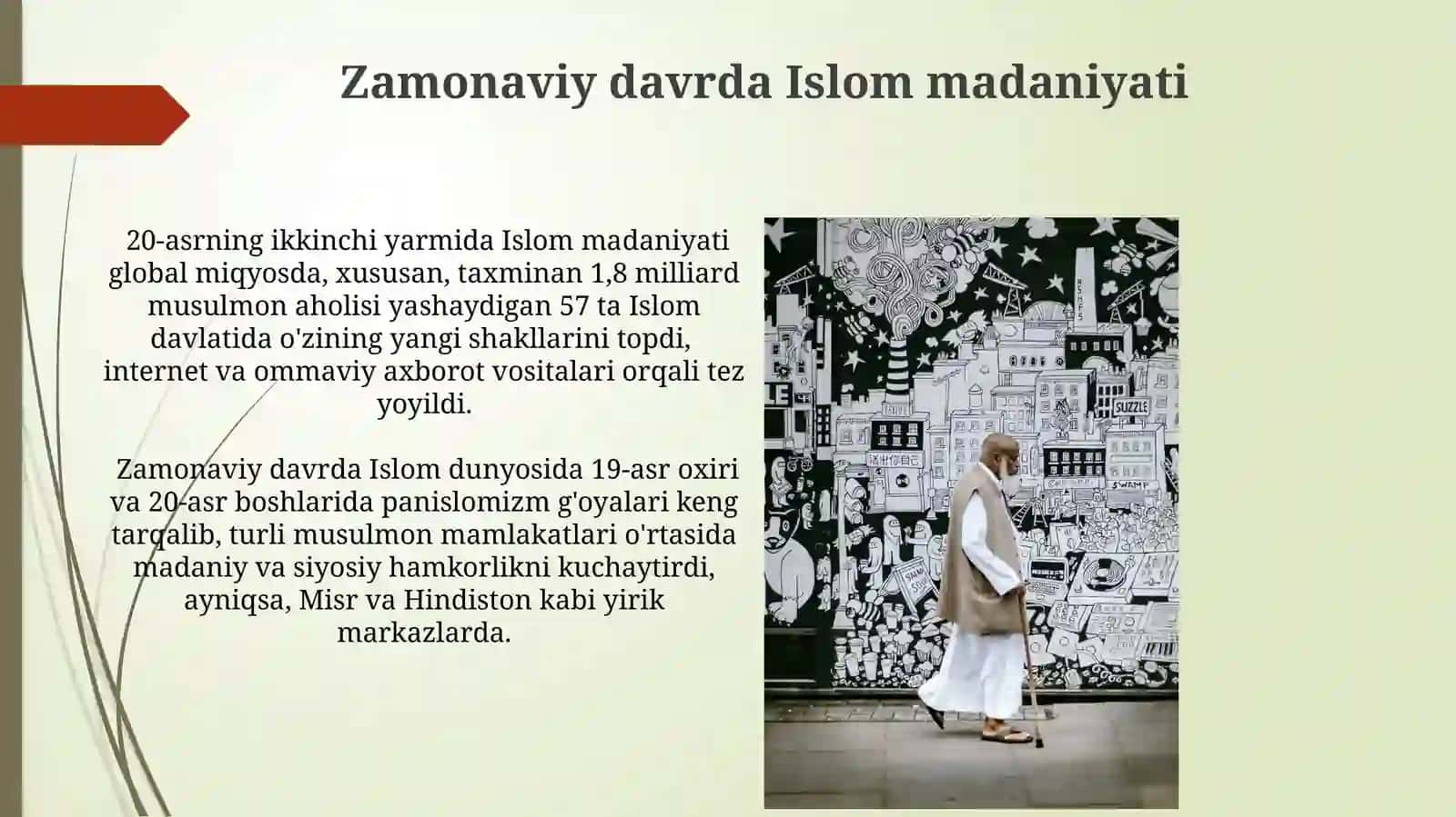 Islom tafakkuri va madaniyatiningshakllanishbosqichlari 4