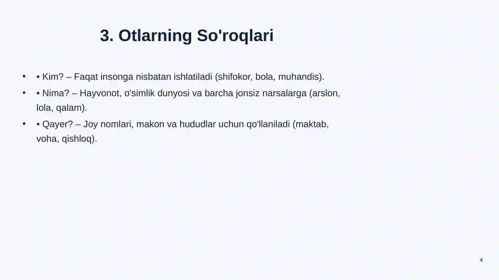 OT SÖZ TURKUMI 4