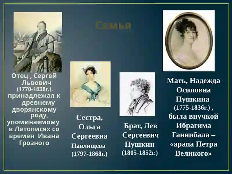 Художественная специфика поэм А. С. Пушкина 4