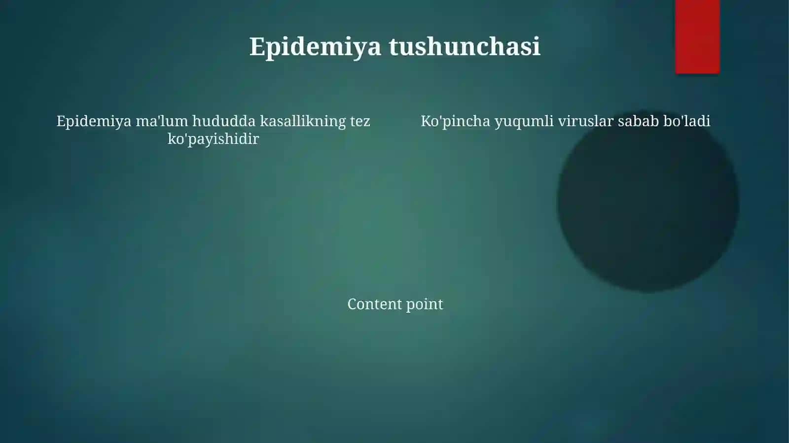 Epidemiya va pandemiyaga olib kelayotgan inson viruslari 4