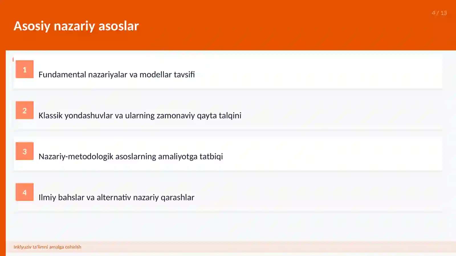 Inklyuziv ta'limni amalga oshirish 4
