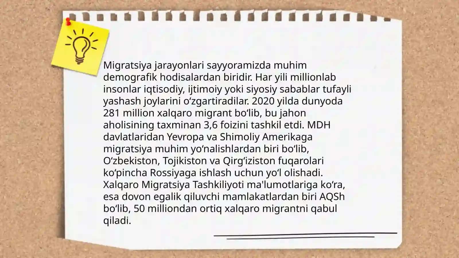 Populyatsiya haqida tushuncha 4